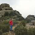 Resalte cimero y Peña de San Miguel 