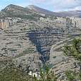 La Peña San Cosme y la presa de Vadiello 