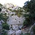 Entramos al torrent del Pont 
