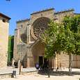 Entrada al Monasterio de Sant Cugat 