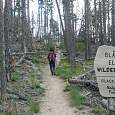 Indicador del Black Elk Wilderness 