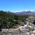 Seguimos caminando junto a los Riscos 