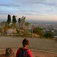 Mirador de Sant Pere M&agrave;rtir o dels Xiprers final de la ruta 