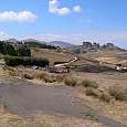 Vista hacia atrás de Cumbemayo 