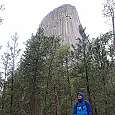 Devils Tower cara norte 