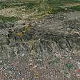 Topo Google Earth 