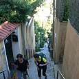 Las 1000 escaleras de subida a Vallvidrera 