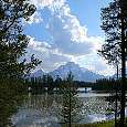Otra vista de las Tetons 