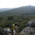 Junto a la cima 