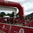 Participantes saliendo 