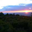 Puesta de sol 