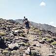 Subiendo por la Loma de Resuello 
