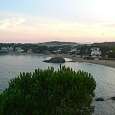 Atardecer en la cala Fosca 