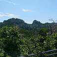 Vista de les Roques d