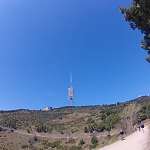 El balcón de Barcelona, la carretera de...