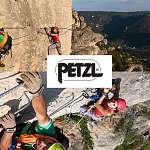 Disipadores de vía ferrata Petzl