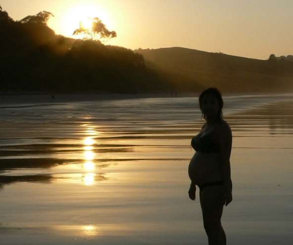 Caminando por la playa -semana 30-