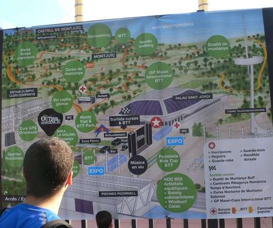 Plano de actividades de la Outdoor Experience 2010