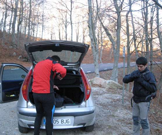 Les Agudes pels Castellets