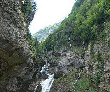 Cola de Caballo y Faja Pelay