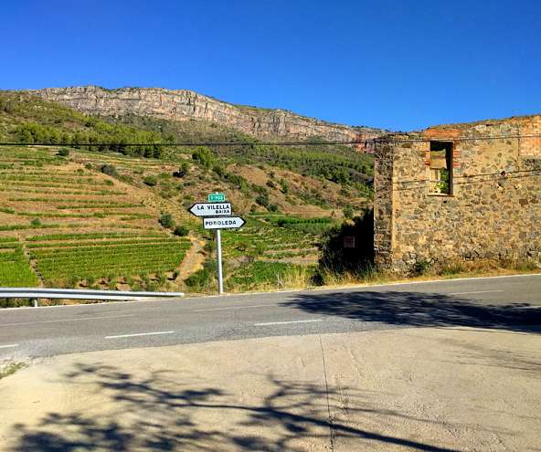 Graus de la Vilella Alta