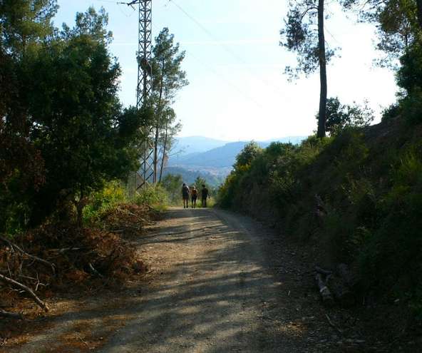Les Escletxes pel Puig Madrona