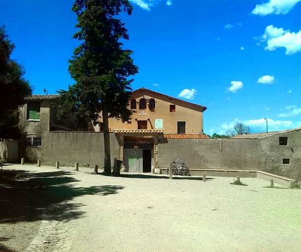 El pantano de Can Borrell