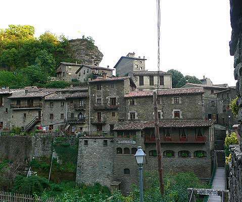 De Rupit al Salto de Sallent