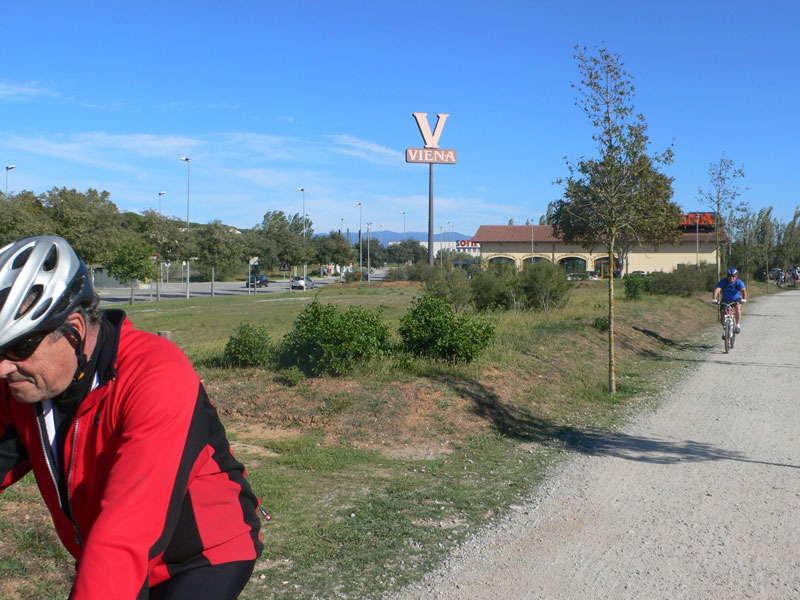 Viena cerca de Can Cabanyes 