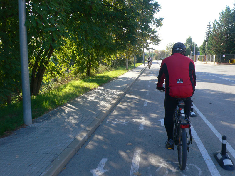 A las afueras de La Garriga en busca del río 
