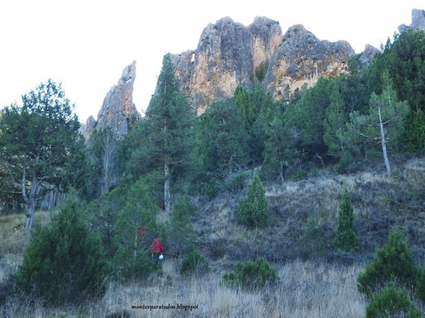 Aproximación (© Montañismo para todos) 