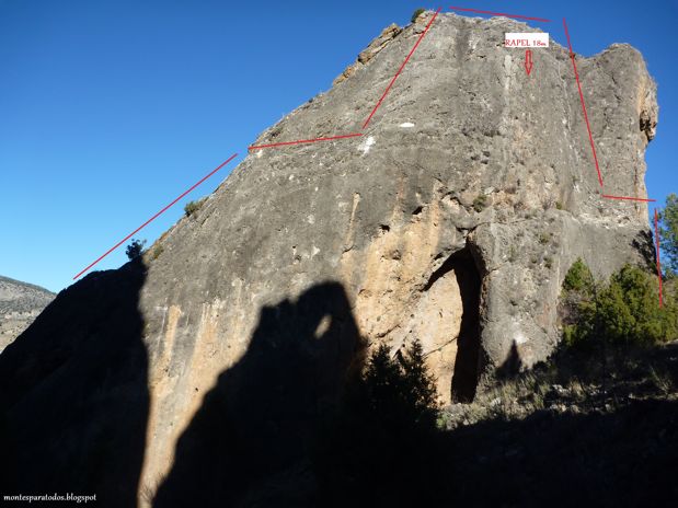 Tramo superior (© Montañismo para todos) 