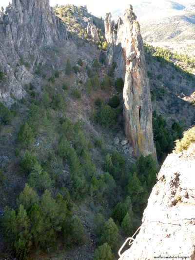 Vista desde la Cima (© Montañismo para todos) 