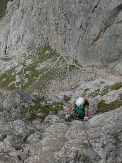 Empezamos a atacar la aguja solitaria 