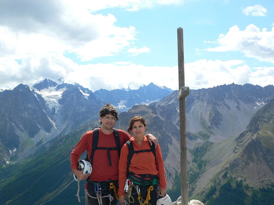 Cima de l Aiguillette du Lauzet (2611m.) 