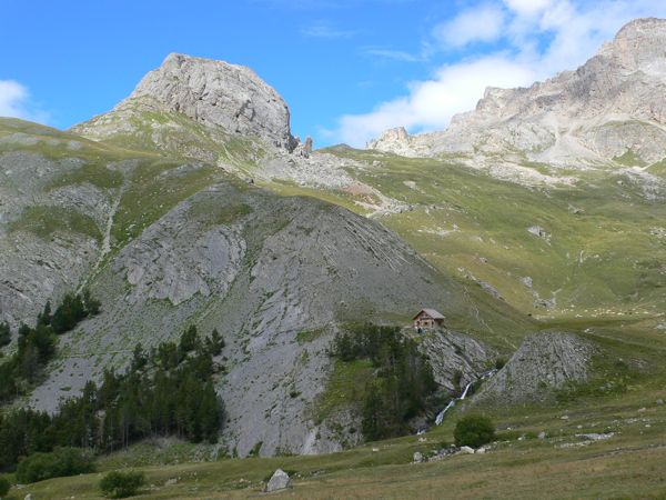 Zona de l Alpe du Lauzet 