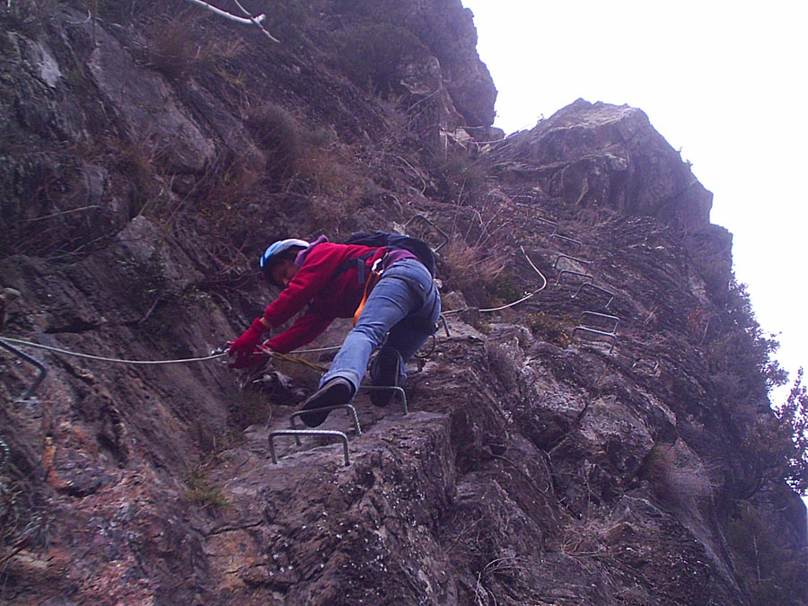 Cambio de mosquetones 