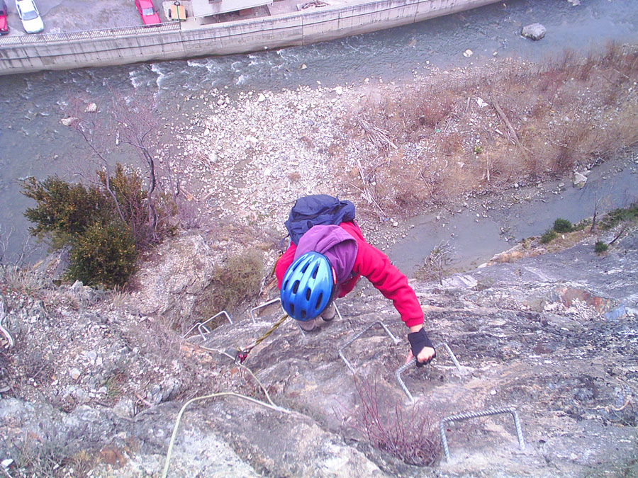 Antes del desplomado 