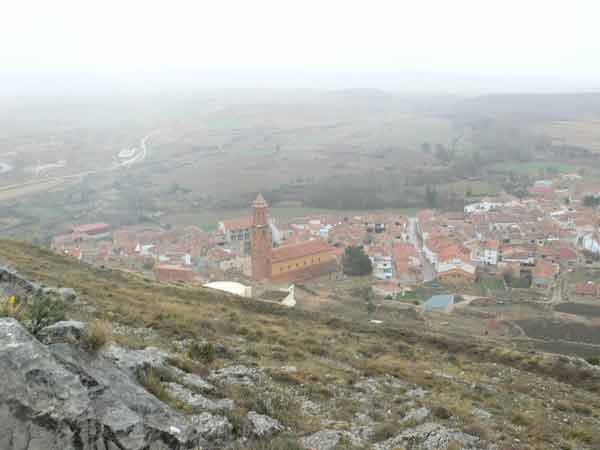 Vistas desde la cima 