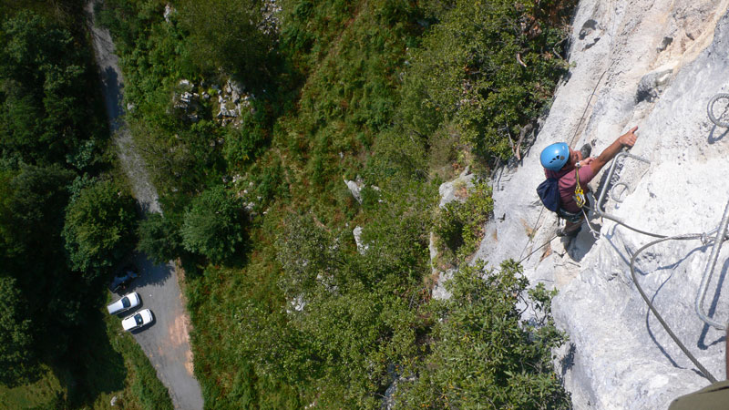 Pasos aéreos y técnicos 