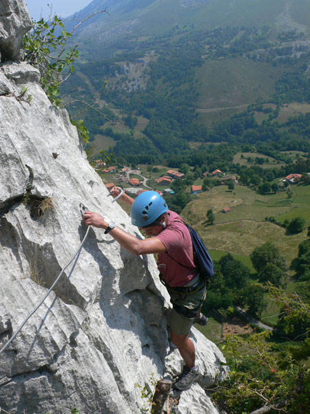 Paso fácil de la zona intermedia 