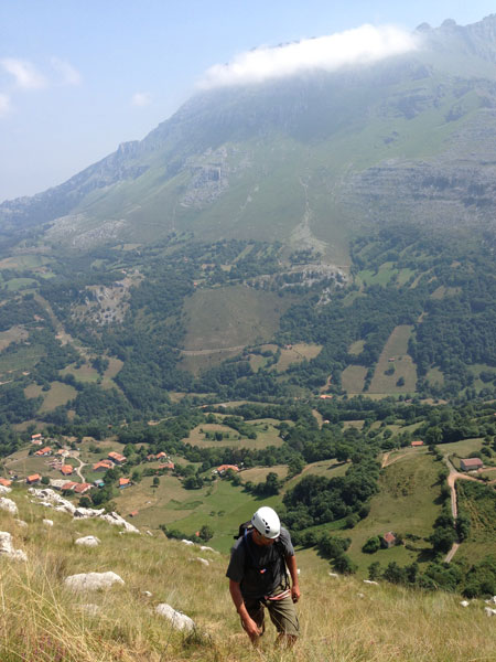 Vistas hacia Socueva 