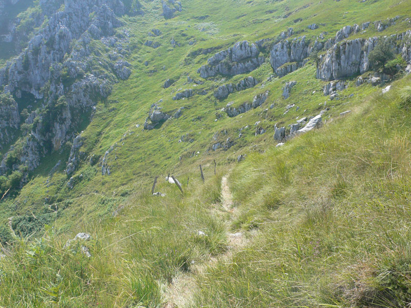 Camino de retorno de Buzulucueva 