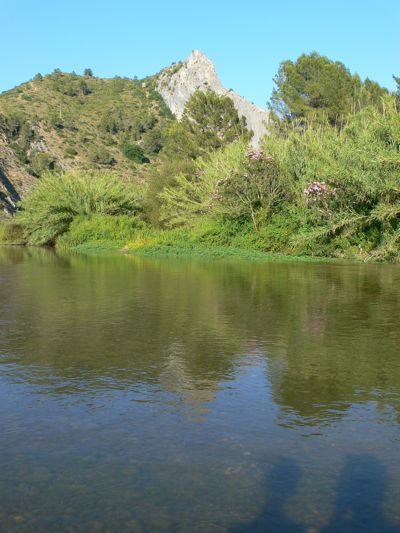 L Aventador desde el río 