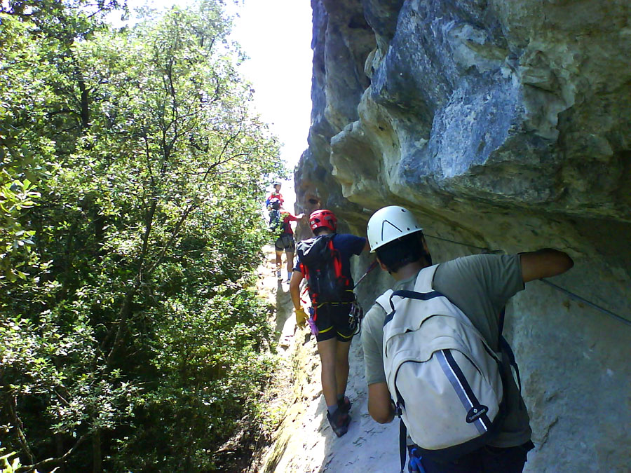 Espectacular escalera 