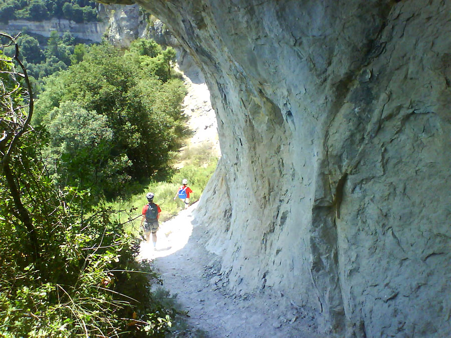 Último tramo paso sorpresa 