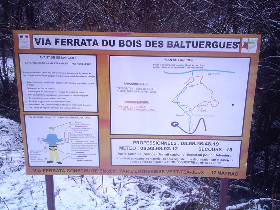 Después de un pequeño destrepe encontramos este puente 