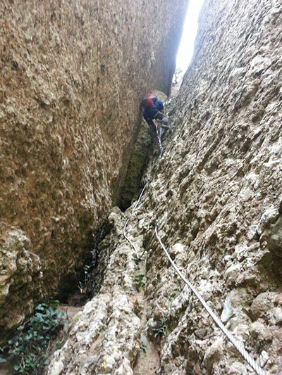 Zona de cadenas (© Juan & Yolanda) 