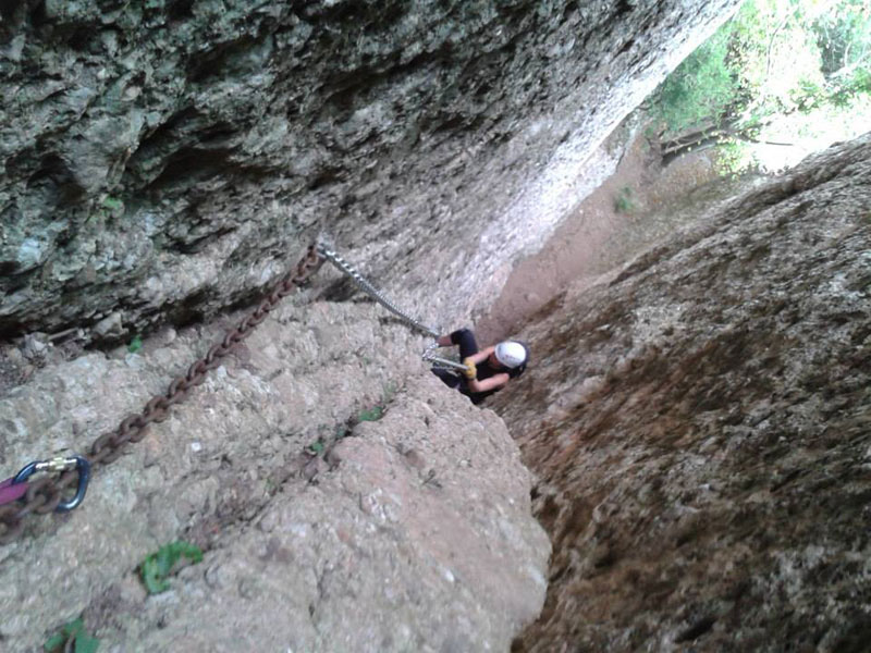 Tirando fuerte (© Juan & Yolanda) 