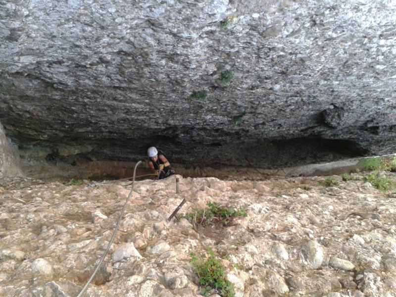 En la zona de clavijas (© Juan & Yolanda) 